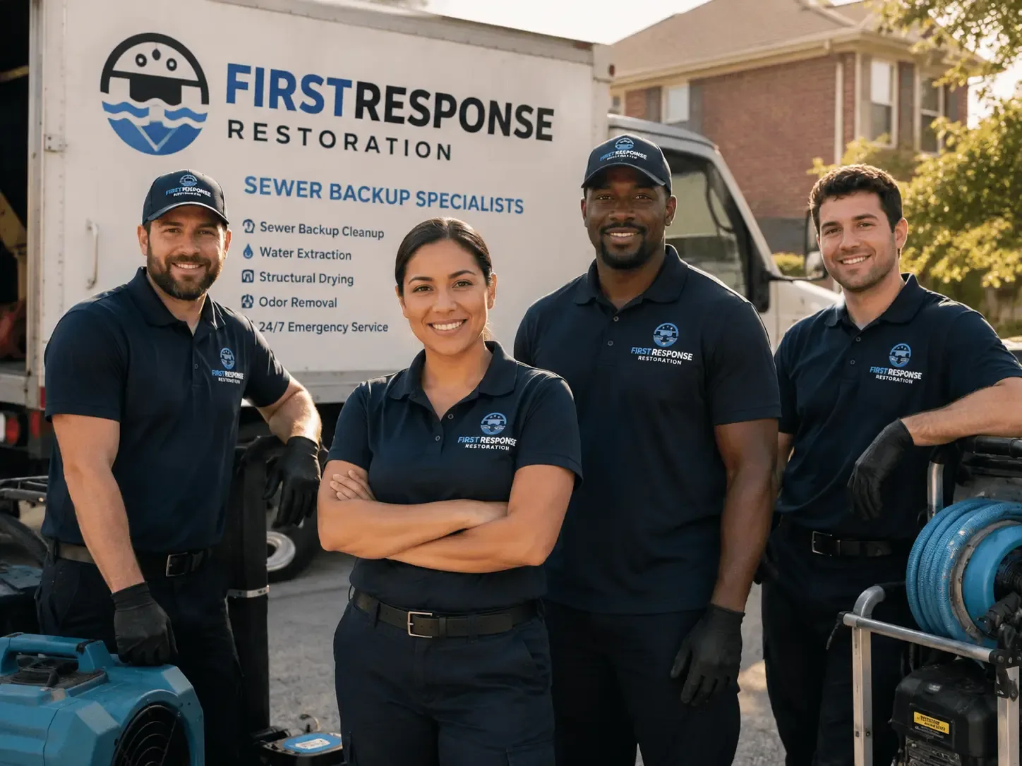 FirstResponse Restoration serving Auburn, IN